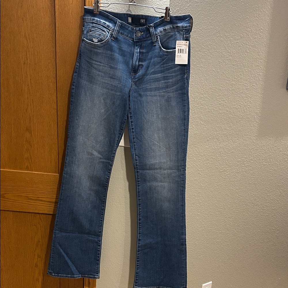 KUT Natalie Bootcut Jeans